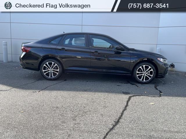 new 2026 Volkswagen Jetta car, priced at $25,618