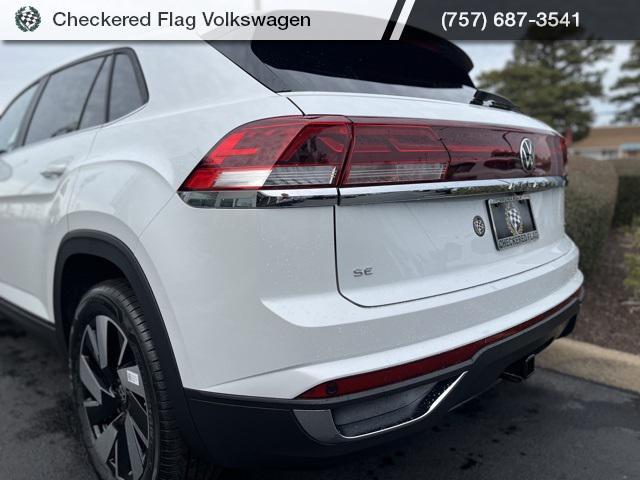 new 2026 Volkswagen Atlas Cross Sport car, priced at $43,456