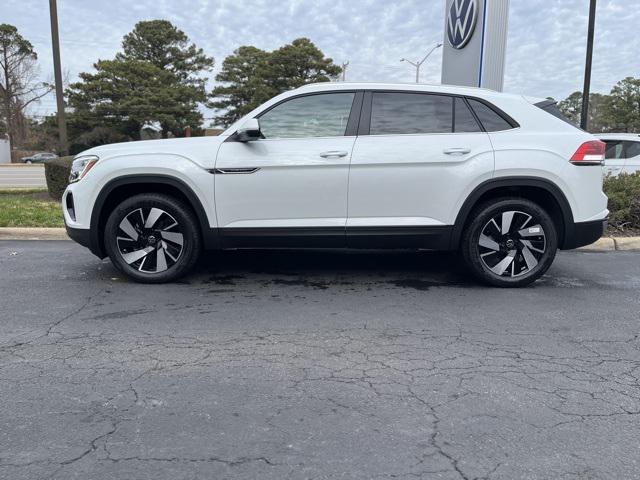 new 2026 Volkswagen Atlas Cross Sport car, priced at $43,456
