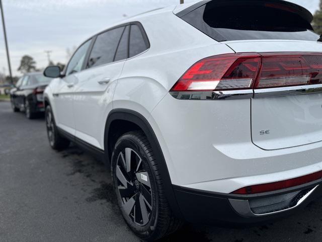 new 2026 Volkswagen Atlas Cross Sport car, priced at $43,456