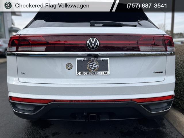 new 2026 Volkswagen Atlas Cross Sport car, priced at $43,456