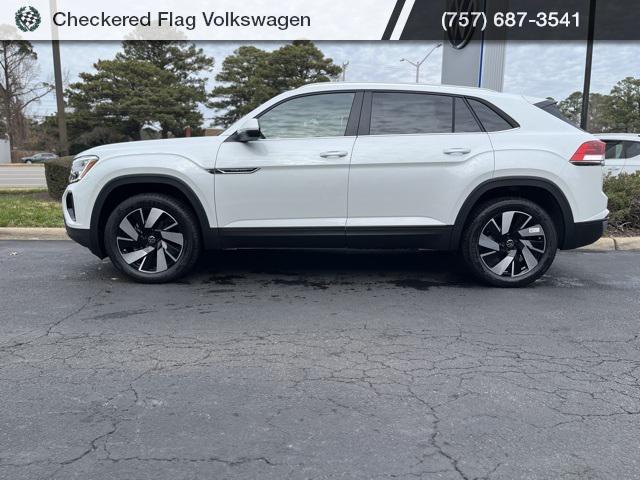 new 2026 Volkswagen Atlas Cross Sport car, priced at $43,456