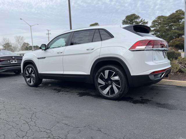new 2026 Volkswagen Atlas Cross Sport car, priced at $43,456