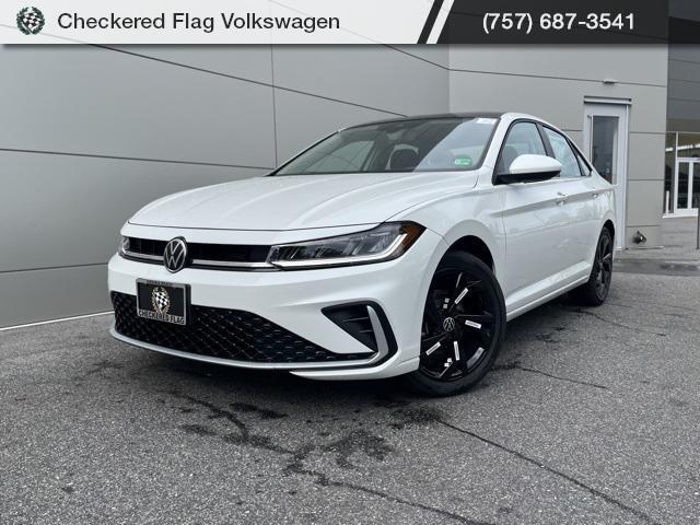 new 2026 Volkswagen Jetta car, priced at $28,558
