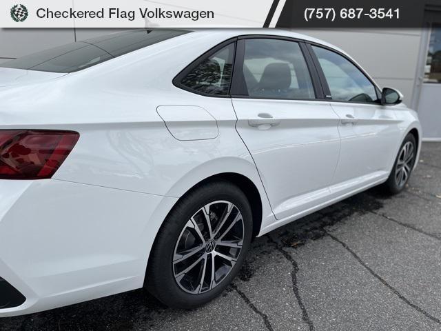 new 2026 Volkswagen Jetta car, priced at $25,589