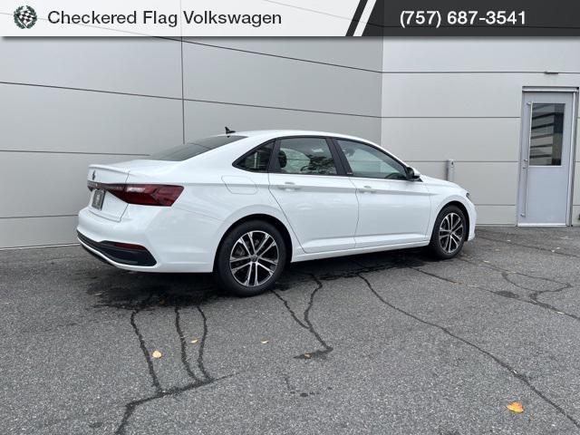 new 2026 Volkswagen Jetta car, priced at $25,589