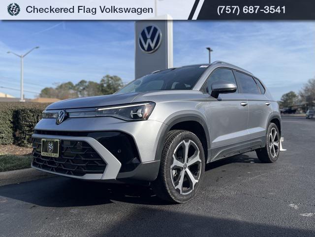used 2025 Volkswagen Taos car, priced at $33,214