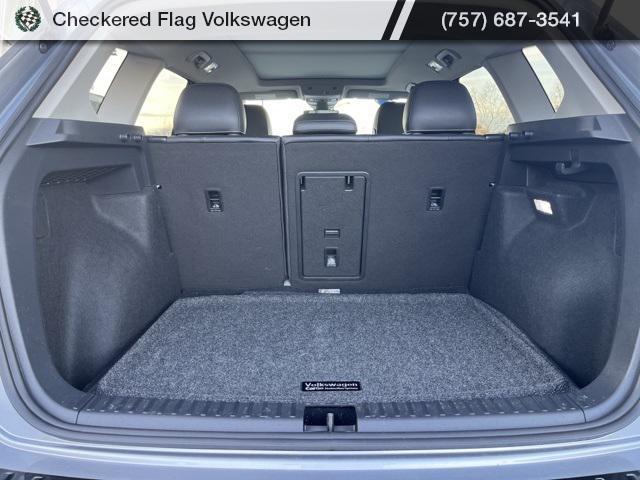 used 2025 Volkswagen Taos car, priced at $30,472