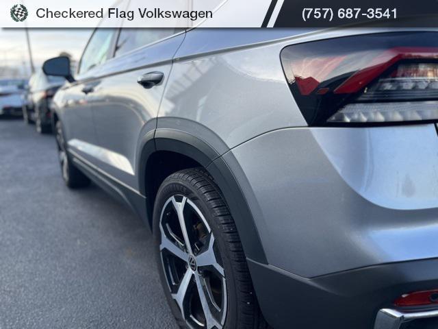 used 2025 Volkswagen Taos car, priced at $30,472