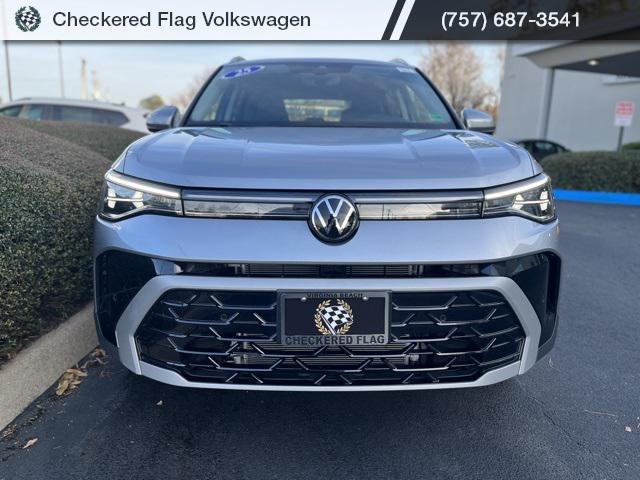 used 2025 Volkswagen Taos car, priced at $30,472