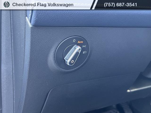 used 2025 Volkswagen Taos car, priced at $30,472