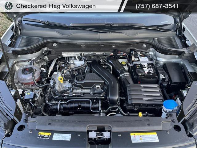 used 2025 Volkswagen Taos car, priced at $30,472