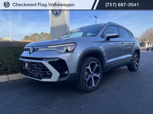 used 2025 Volkswagen Taos car, priced at $30,472