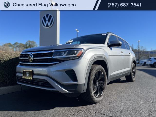 used 2023 Volkswagen Atlas car, priced at $25,514
