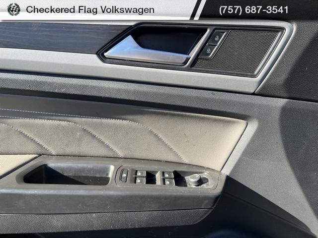 used 2023 Volkswagen Atlas car, priced at $25,514