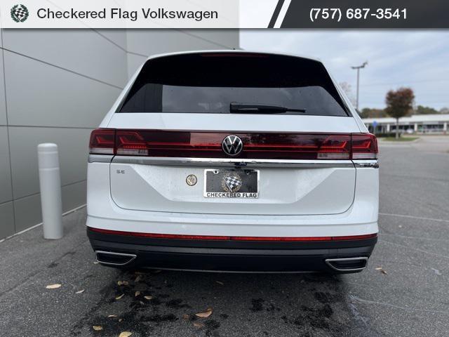 new 2026 Volkswagen Atlas car, priced at $37,203