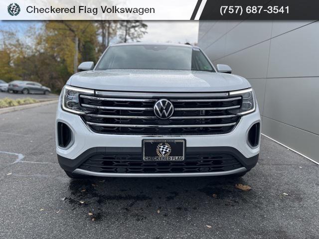 new 2026 Volkswagen Atlas car, priced at $37,203