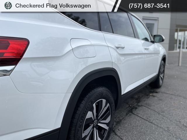 new 2026 Volkswagen Atlas car, priced at $37,203
