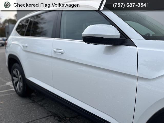 new 2026 Volkswagen Atlas car, priced at $37,203