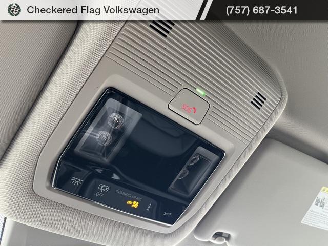 new 2026 Volkswagen Atlas car, priced at $37,203