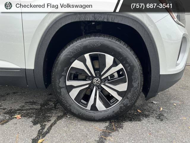 new 2026 Volkswagen Atlas car, priced at $37,203