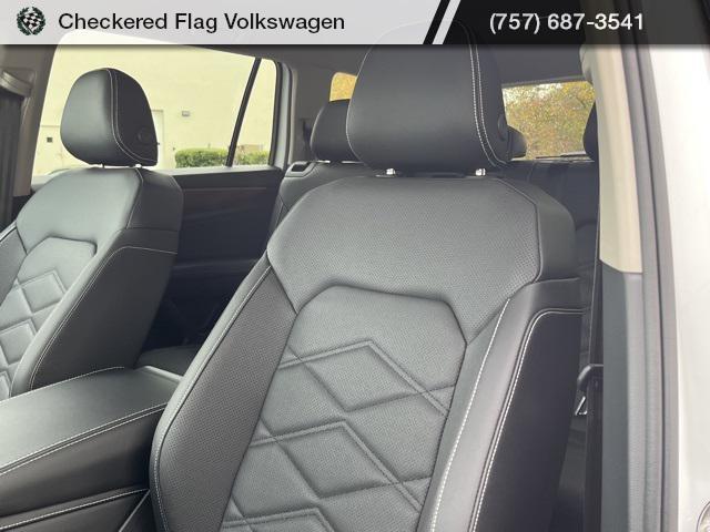 new 2026 Volkswagen Atlas car, priced at $37,203