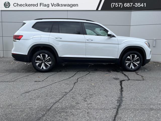 new 2026 Volkswagen Atlas car, priced at $37,203
