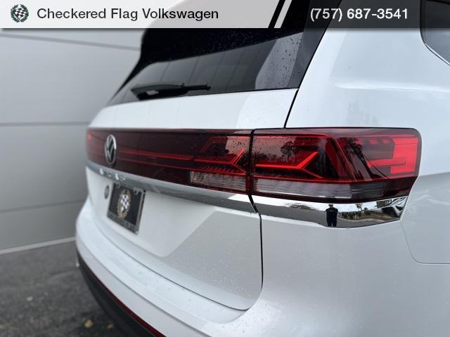 new 2026 Volkswagen Atlas car, priced at $37,203