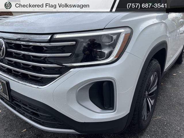 new 2026 Volkswagen Atlas car, priced at $37,203