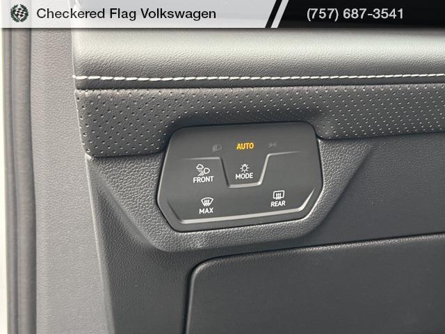 new 2026 Volkswagen Atlas car, priced at $37,203