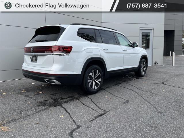 new 2026 Volkswagen Atlas car, priced at $37,203