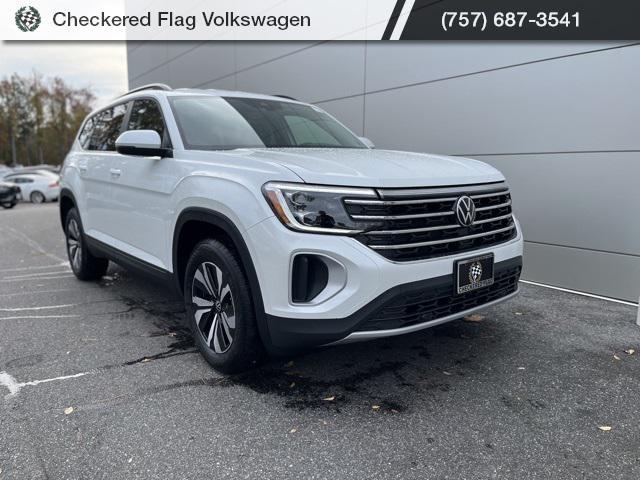 new 2026 Volkswagen Atlas car, priced at $37,203