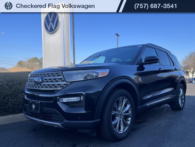 used 2022 Ford Explorer car, priced at $27,611