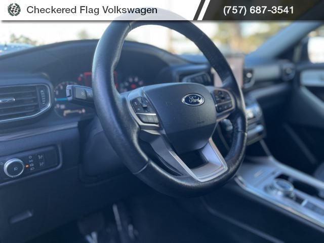 used 2022 Ford Explorer car, priced at $27,611