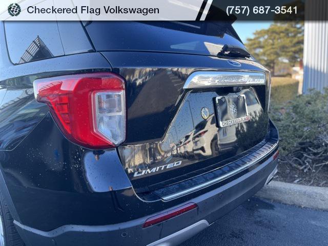 used 2022 Ford Explorer car, priced at $27,611