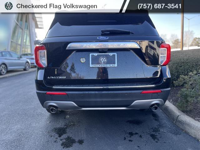used 2022 Ford Explorer car, priced at $27,611