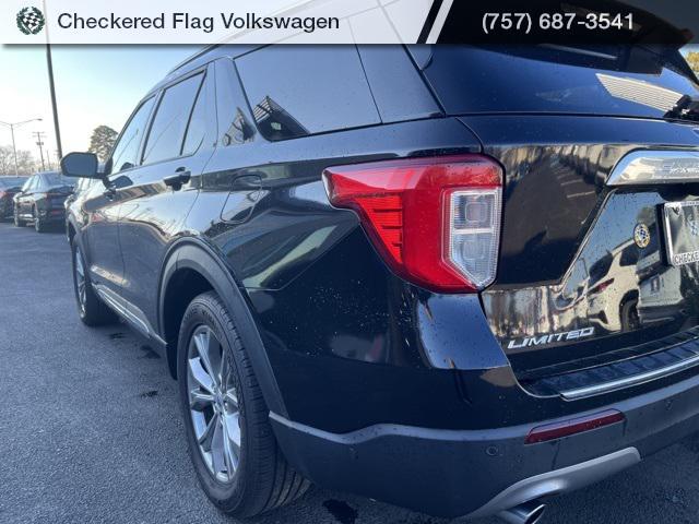 used 2022 Ford Explorer car, priced at $27,611