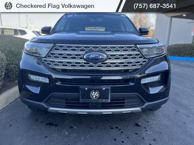 used 2022 Ford Explorer car, priced at $27,611