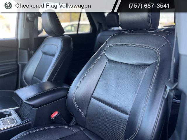 used 2022 Ford Explorer car, priced at $27,611