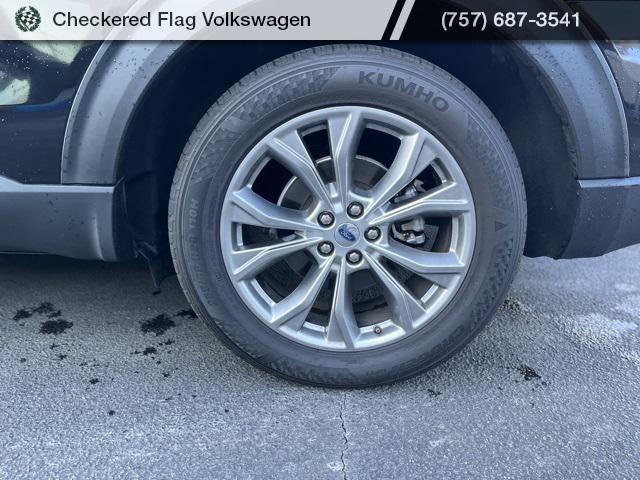 used 2022 Ford Explorer car, priced at $27,611