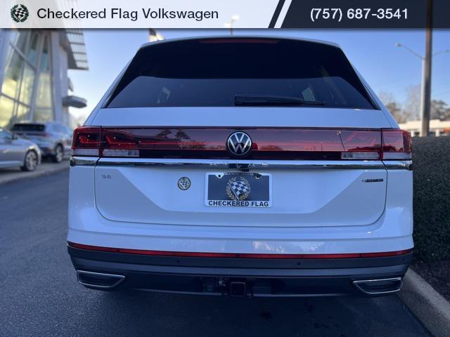 new 2026 Volkswagen Atlas car, priced at $45,454