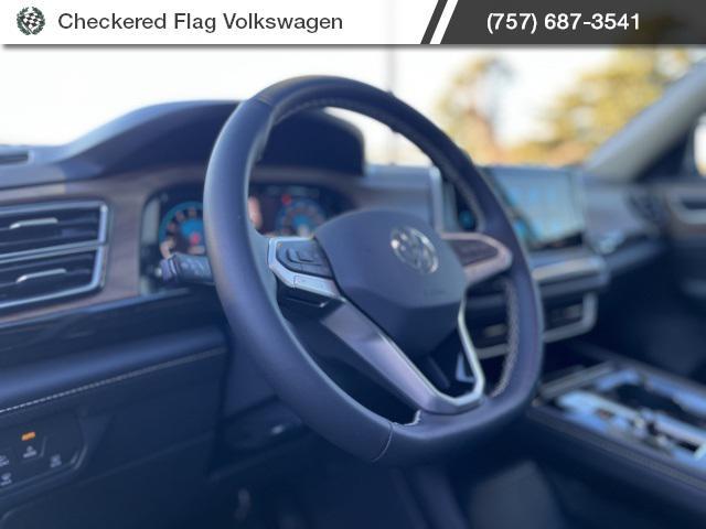 new 2026 Volkswagen Atlas car, priced at $45,454