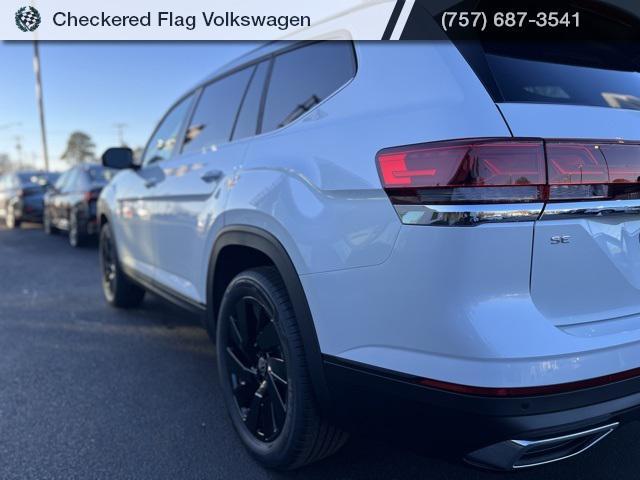 new 2026 Volkswagen Atlas car, priced at $45,454