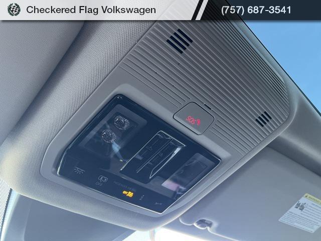 new 2026 Volkswagen Atlas car, priced at $45,454