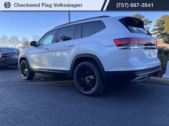 new 2026 Volkswagen Atlas car, priced at $45,454