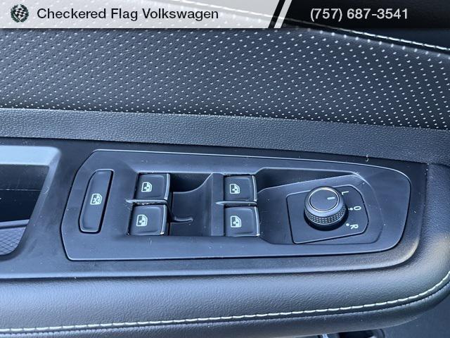 new 2026 Volkswagen Atlas car, priced at $45,454