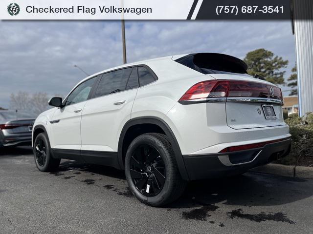 new 2026 Volkswagen Atlas Cross Sport car, priced at $43,551