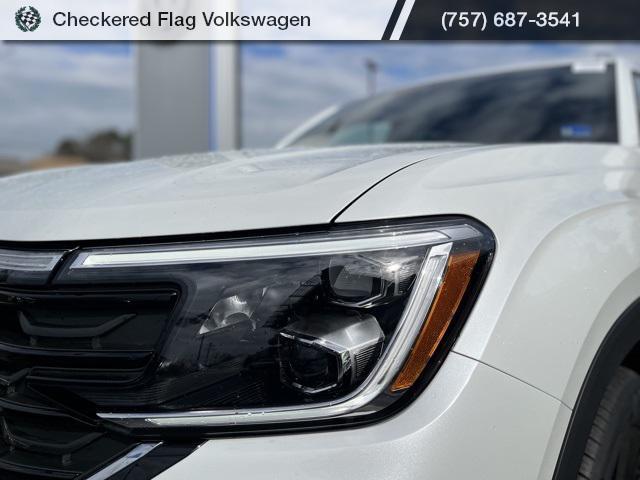 new 2026 Volkswagen Atlas Cross Sport car, priced at $43,551