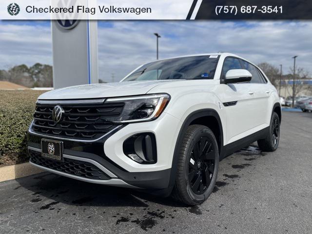new 2026 Volkswagen Atlas Cross Sport car, priced at $43,551