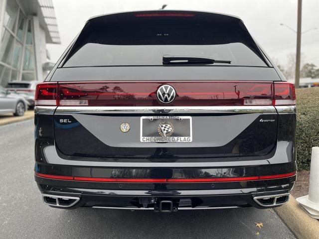 new 2026 Volkswagen Atlas car, priced at $52,053